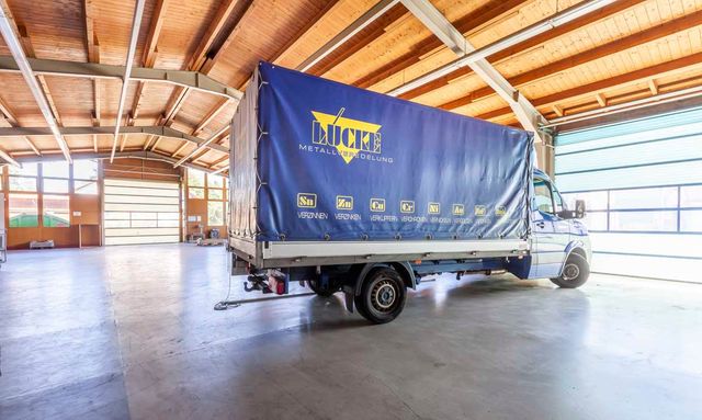 Lücke Metallveredelung - Impressionen Logistik