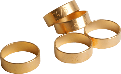 Metallveredelung Vergolden