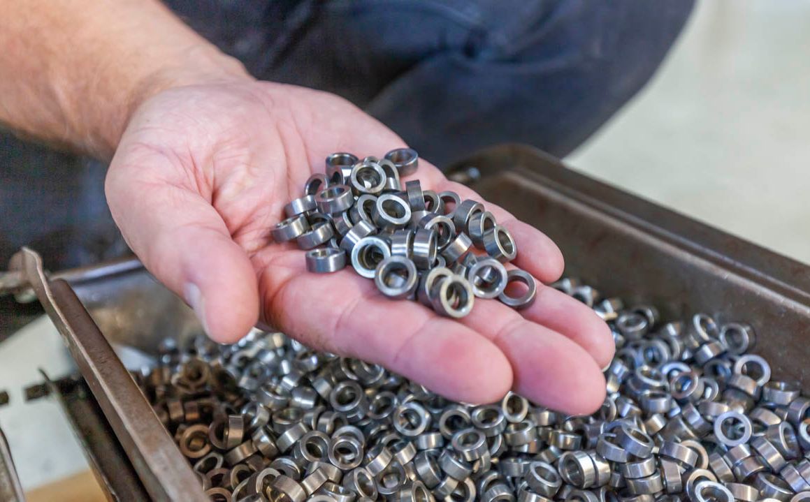 Lücke Metallveredelung - Impressionen Produktionshalle