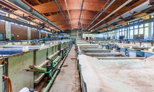 Lücke Metallveredelung - Impressionen Produktionshalle