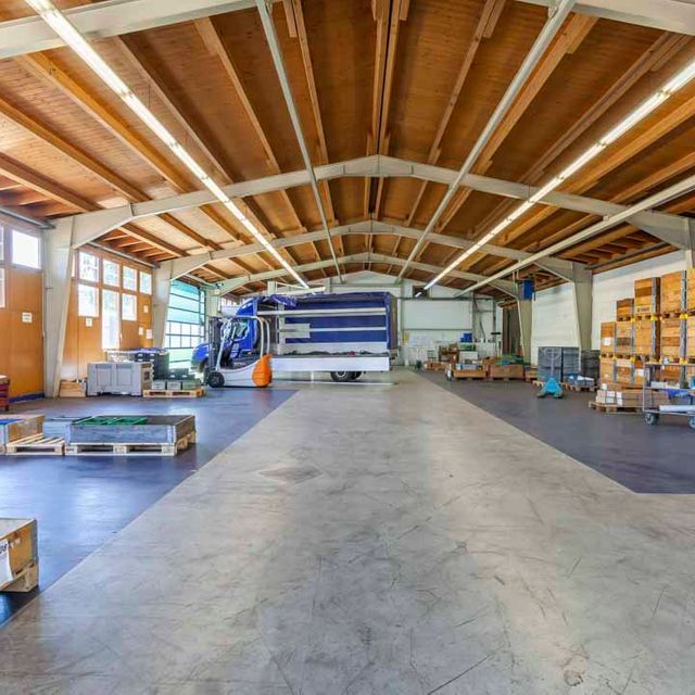 Lücke Metallveredelung - Impressionen Lager