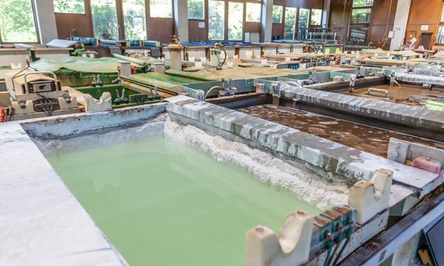Lücke Metallveredelung - Impressionen Produktionshalle