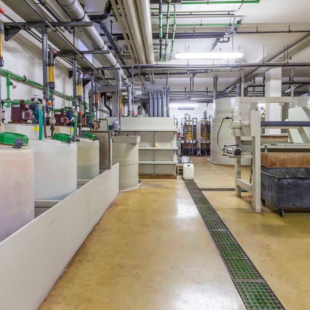 Lücke Metallveredelung - Impressionen Wasseraufbereitung