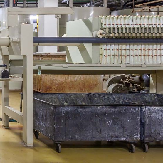 Umweltschutz Lücke Metallveredelung - Reststofffiltration