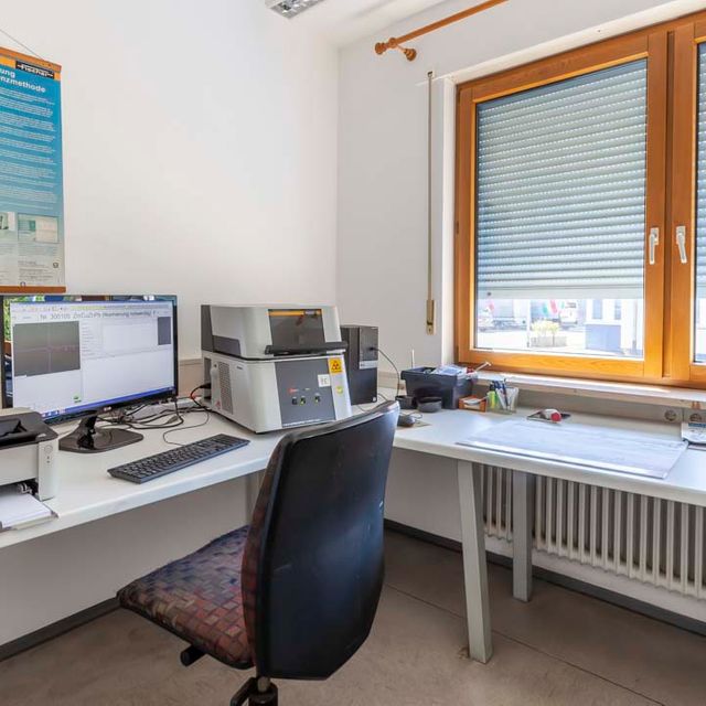 Lücke Metallveredelung - Impressionen Büro