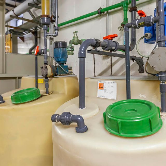 Lücke Metallveredelung - Impressionen Wasseraufbereitung