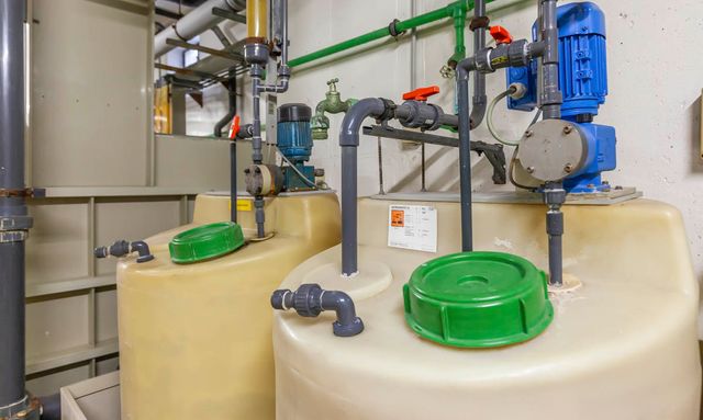 Lücke Metallveredelung - Impressionen Wasseraufbereitung