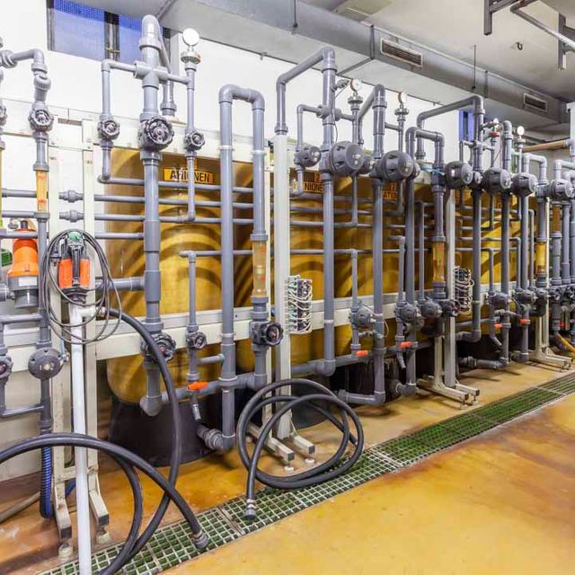 Lücke Metallveredelung - Impressionen Wasseraufbereitung